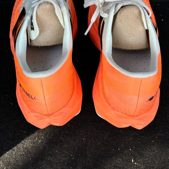 New Balance Sneakers FuelCell Rebel V4 Orange Running Shoes MFCXC04, Men’s 12 main image 4